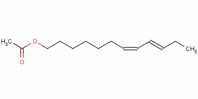 7,9-Dodecadien-1-ol,1-acetate, (7E,9Z)-