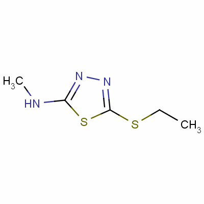 54759-71-6  5-(ethylthio)-N-methyl-1,3,4-thiadiazol-2-amine 54759-71-6  5-(ethylthio)-N-methyl-1,3,4-thiadiazol-2-amine
