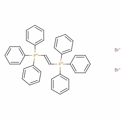 54770-27-3  1,2-vinylenebis(triphenylphosphonium) dibromide