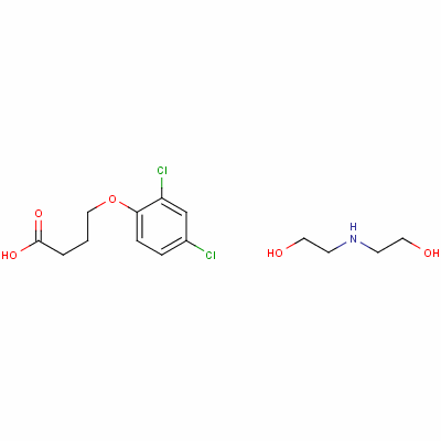 54792-21-1  4-(2,4-dichlorophenoxy)butyric acid, compound with 2,2'-iminodiethanol (1:1)