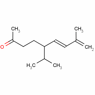 54868-48-3  (E)-5-isopropil-8-metilnona-6,8-dien-2-ona