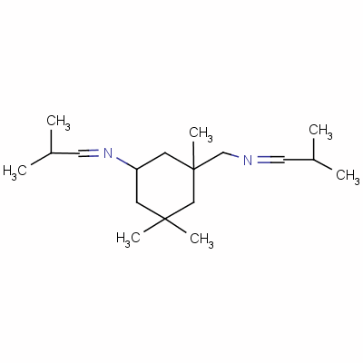 54914-37-3  1,3,3-trimethyl-N-(2-methylpropylidene)-5-[(2-methylpropylidene)amino]cyclohexanemethylamine