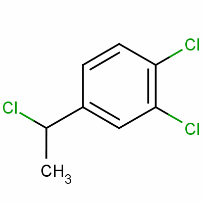 54965-01-4  1,2-dichloro-4-(1-chloroethyl)benzene