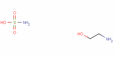 55011-64-8  (2-hydroxyethyl)ammonium sulphamate