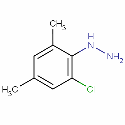 55034-69-0  (2-chloro-4,6-dimethylphenyl)hydrazine
