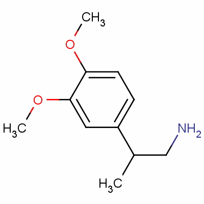 55174-61-3  3,4-dimethoxy-β-methylphenethylamine