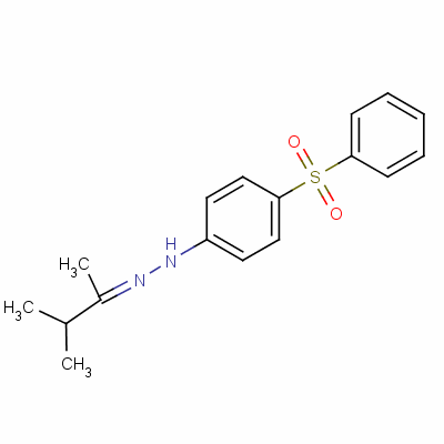 55203-60-6, 3-methylbutan-2-one [4-(phenylsulphonyl)phenyl]hydrazone ...