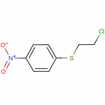 5535-73-9  1-[(2-chloroethyl)thio]-4-nitrobenzene