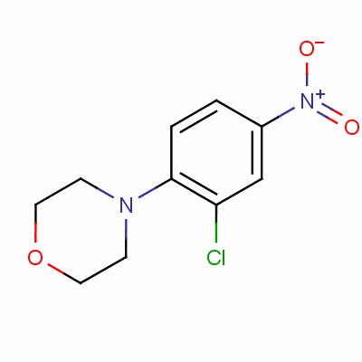 55435-71-7  4-(2-chloro-4-nitrophenyl)morpholine