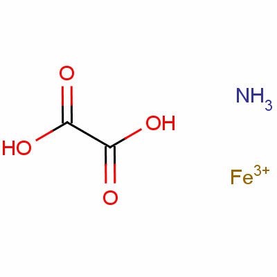 Iron ammonium oxalate