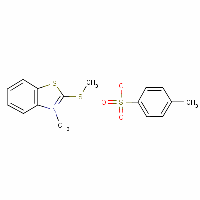 55514-14-2  3-methyl-2-(methylthio)benzothiazolium p-toluenesulphonate