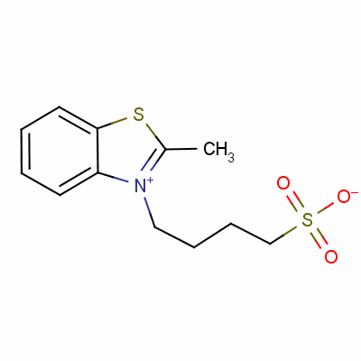 55526-95-9  2-methyl-3-(4-sulphonatobutyl)benzothiazolium