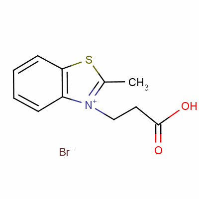 55775-26-3  3-(2-carboxyethyl)-2-methylbenzothiazolium bromide