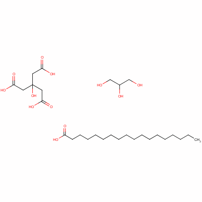 55840-13-6  1,2,3-Propanetricarboxylic acid, 2-hydroxy-, ester with 1,2,3-propanetriol monooctadecanoate