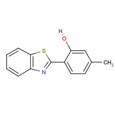 2-(2-Benzothiazolyl)-5-methylphenol