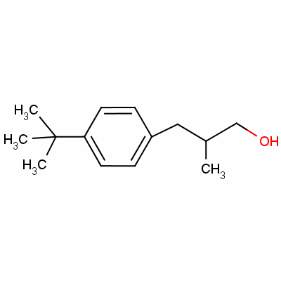 56107-04-1  3-(p-tert-butylphenyl)-2-methylpropanol