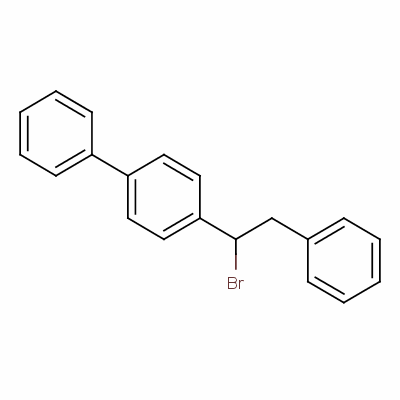 56181-61-4  4-(1-bromo-2-phenylethyl)-1,1'-biphenyl