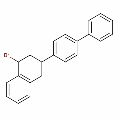 56181-67-0  3-[1,1'-biphenyl]-4-yl-1-bromo-1,2,3,4-tetrahydronaphthalene