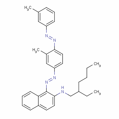 56358-10-2  N-(2-ethylhexyl)-1-[[3-methyl-4-[(3-methylphenyl)azo]phenyl]azo]naphthalen-2-amine