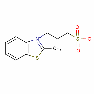 56405-37-9  2-methyl-3-(3-sulphonatopropyl)benzothiazolium