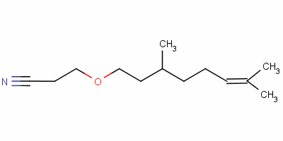 56505-01-2  3-[(3,7-dimethyl-6-octenyl)oxy]propiononitrile