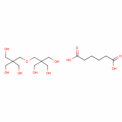 56509-15-0  Hexanedioic acid, ester with 2,2'-[oxybis(methylene)]bis[2-(hydroxymethyl)-1,3-propanediol]