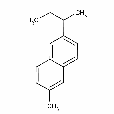 56564-72-8  2-methyl-6-(1-methylpropyl)naphthalene