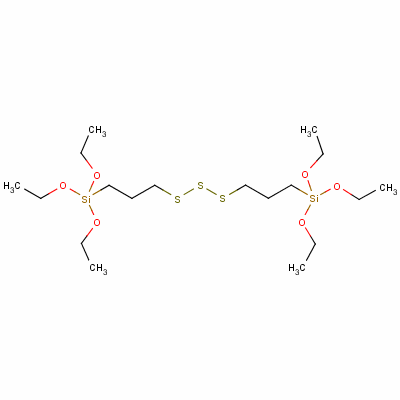 56706-11-7  4,4,14,14-tetraethoxy-3,15-dioxa-8,9,10-trithia-4,14-disilaheptadecane 56706-11-7  4,4,14,14-tetraethoxy-3,15-dioxa-8,9,10-trithia-4,14-disilaheptadecane