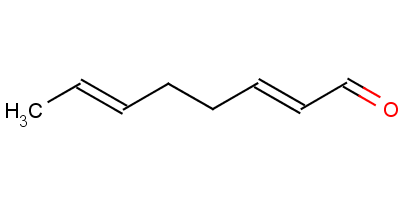 56767-18-1  (2E,6E)-2,6-octadienal