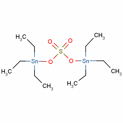 57-52-3  3,3,7,7-tetraethyl-4,6-dioxa-5-thia-3,7-distannanonane 5,5-dioxide