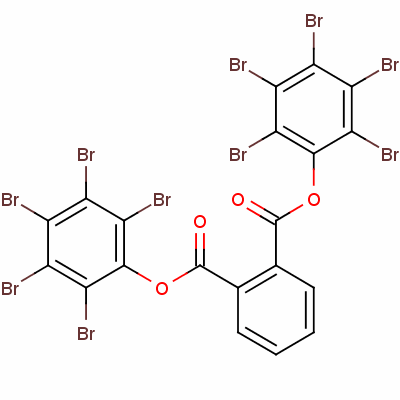 57212-63-2  bis(pentabromophenyl) terephthalate