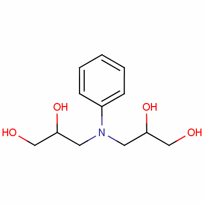 57302-22-4  3,3'-(phenylimino)bispropane-1,2-diol