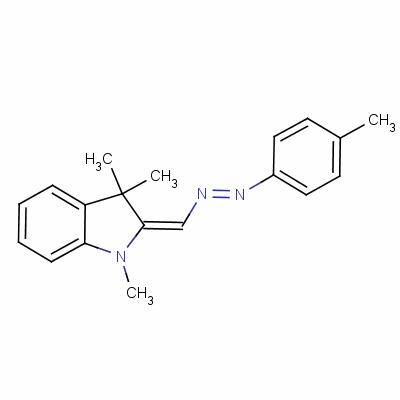 57303-71-6  1,3,3-trimethyl-2-[[(p-tolyl)azo]methylene]indoline