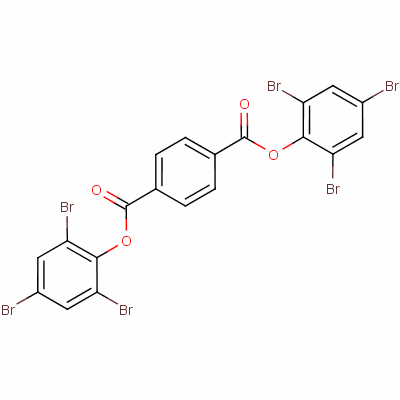 57376-95-1  politeftalan bis(2,4,6-tribromofenylu)