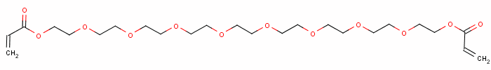 57491-53-9  3,6,9,12,15,18,21,24-octaoxahexacosane-1,26-diyl diacrylate