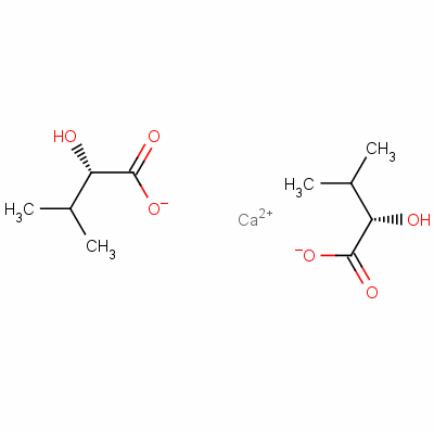 57618-22-1  calcium bis[(S)-2-hydroxy-3-methylbutyrate]