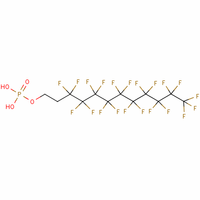 57678-05-4  3,3,4,4,5,5,6,6,7,7,8,8,9,9,10,10,11,11,12,12,12-henicosafluorododecyl dihydrogen phosphate