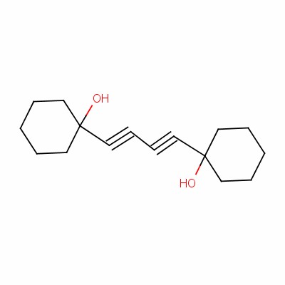 1,4-Bis(1-hydroxycyclohexyl)-1,3-butadiyne 5768-10-5