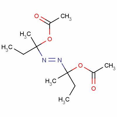 57908-48-2  1,1'-azobis(1-methylpropyl) diacetate