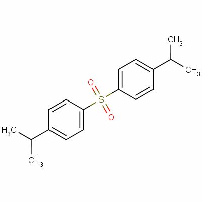 57913-35-6  bis(p-isopropylphenyl) sulphone