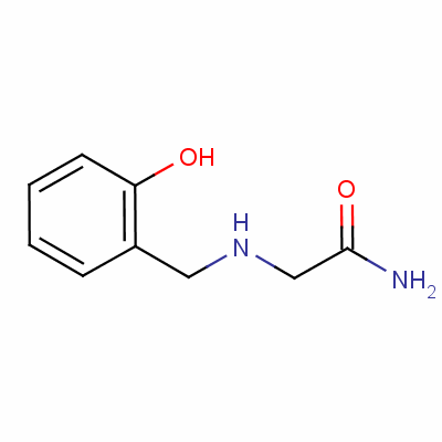 57938-79-1  2-[[(2-hydroxyphenyl)methyl]amino]acetamide