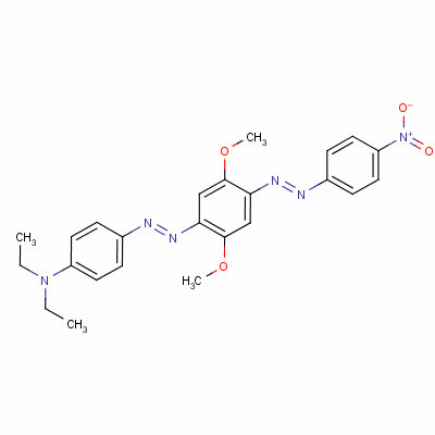 57943-75-6  N,N-diethyl-4-[[2,5-dimethoxy-4-[(4-nitrophenyl)azo]phenyl]azo]aniline