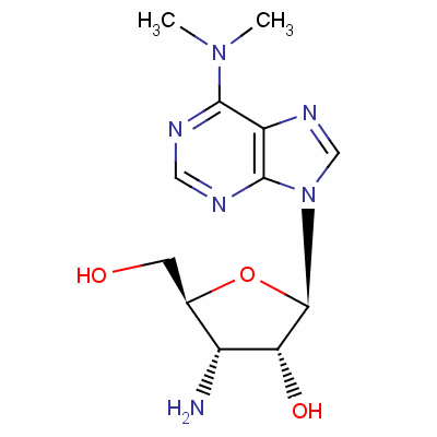 58-60-6  3'-amino-3'-desoxi-N,N-dimetiladenosina