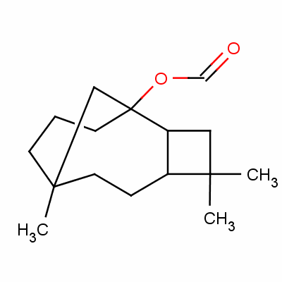 58096-46-1  4,4,8-trimethyltricyclo[6.3.1.02,5]dodecan-1-yl formate
