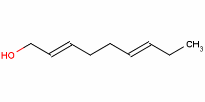 5820-89-3  (2E,6E)-nona-2,6-dien-1-ol