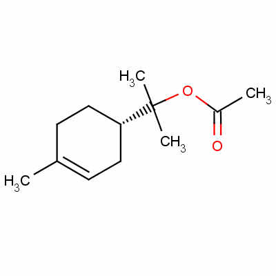 58206-95-4  (S)-α,α,4-trimethylcyclohex-3-ene-1-methyl acetate
