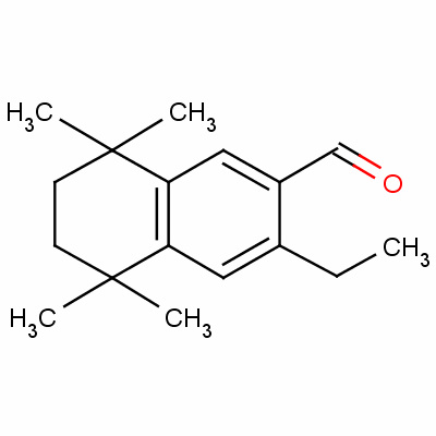 58243-85-9  3-ethyl-5,6,7,8-tetrahydro-5,5,8,8-tetramethylnaphthalene-2-carbaldehyde