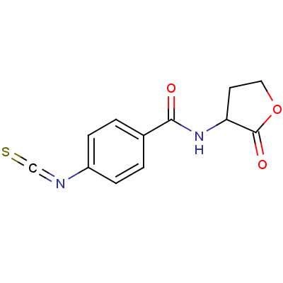 58394-58-4  4-Isothiocyanatobenzoyl-DL-homoserine lactone 58394-58-4  4-Isothiocyanatobenzoyl-DL-homoserine lactone