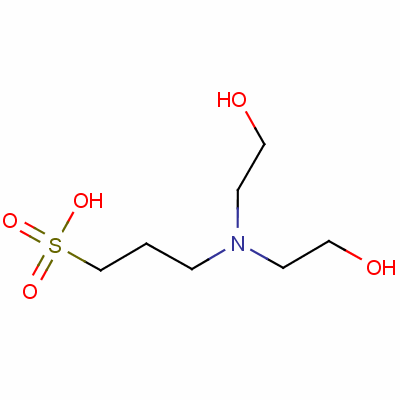 58431-91-7  3-[bis(2-hydroxyethyl)amino]propanesulphonic acid