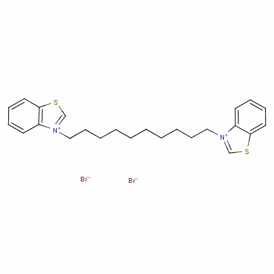 58474-16-1  3,3'-(decane-1,10-diyl)bis(benzothiazolium) dibromide